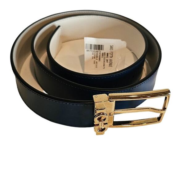 Ferragamo Reversible and adjustable Gancini belt - Picture 5 of 8